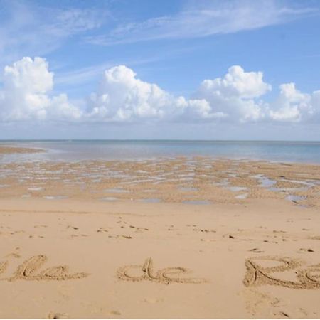 Le Clos Des Flots - La Plage La Flotte Exteriör bild