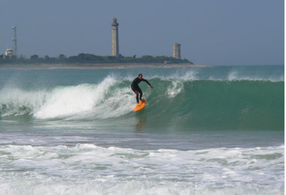 Le Clos Des Flots - La Plage La Flotte Exteriör bild