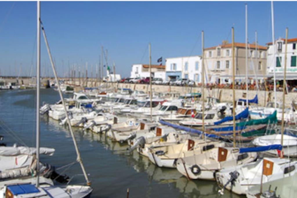 Le Clos Des Flots - La Plage La Flotte Exteriör bild